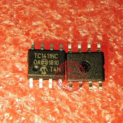 丝印TC1411NC TC1411NCOA SOP8封装电源门驱动器芯片