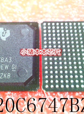TMS320C6747BZKBA3   TMS320  C6747BZKBA3   BGA 新的  一个起拍