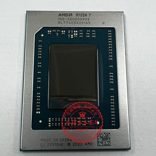 R7-7840HS 100-000000955 100-000000958 100-000000956 00000949