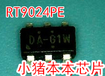 小猪芯片 RT9024PE丝印DA-G1W AO3409 AD3409 K4E8E304EE-PGCF 新