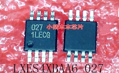 LXES4XBAA6-027    丝印：027    O27    MSOP-8    新的
