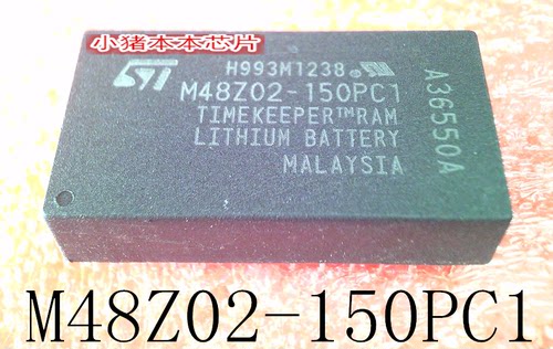 集成电路M48Z02-150PCIDIP24