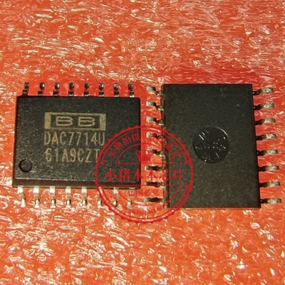 DAC7714UB DAC7714U DAC7714  DAC7714U/1K SOP16 数模转换器全新