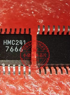HMC241QS16E 丝印HMC241 HMC241QS16ETR QSOP16 新的 一个起拍