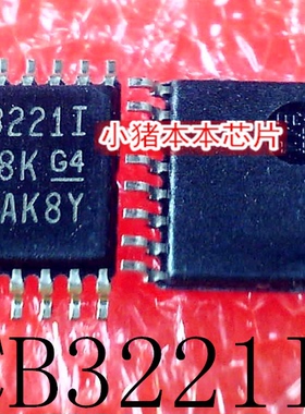 SN65C3221IPWRQ1  丝印 CB3221I   TSSOP16 新的 一个起拍 可直拍