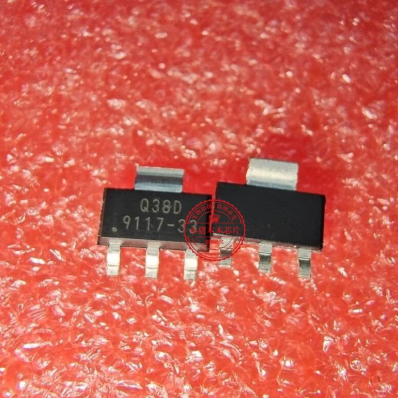 9117-33 G9117-3.3  SOT223        新的