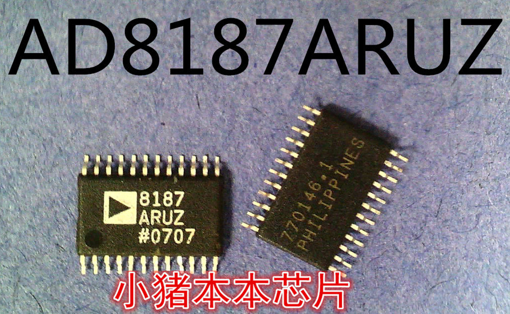 AD8187ARU  AD8187  8187ARU  TSSOP-24封装新的