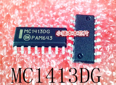 集成电路MC1413DGMC1413BDR2G