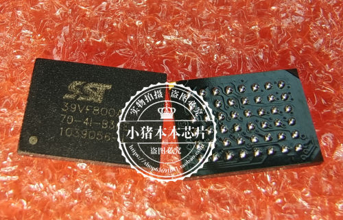集成电路SST39VF800A-70-4I-B3KE