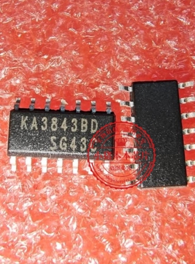 KA3843BD  KA3843BO   KA38438D   SOP    新的  一个起拍