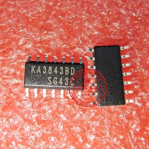 KA3843BD  KA3843BO   KA38438D   SOP    新的  一个起拍