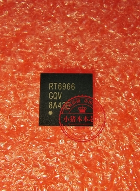 RT6966GQV   RT6966  RT6966GQ     RT6966 GQV    QFN