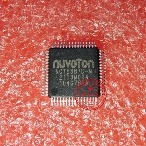 NCT5887D-M   NCT5887D-W      NCT5887DM     QFP 全新