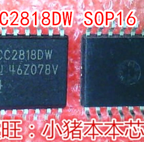 UCC2818DWTR UCC2818DW UCC2818OW UCC28180W SOP16脚宽体 IC新的