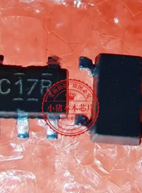 SN74AUC1G17DBVR  74AUC1G17DBVR SOT23-5 丝印C17R