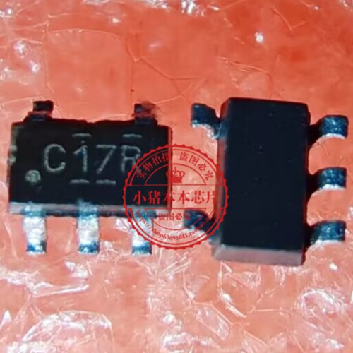 SN74AUC1G17DBVR  74AUC1G17DBVR SOT23-5 丝印C17R