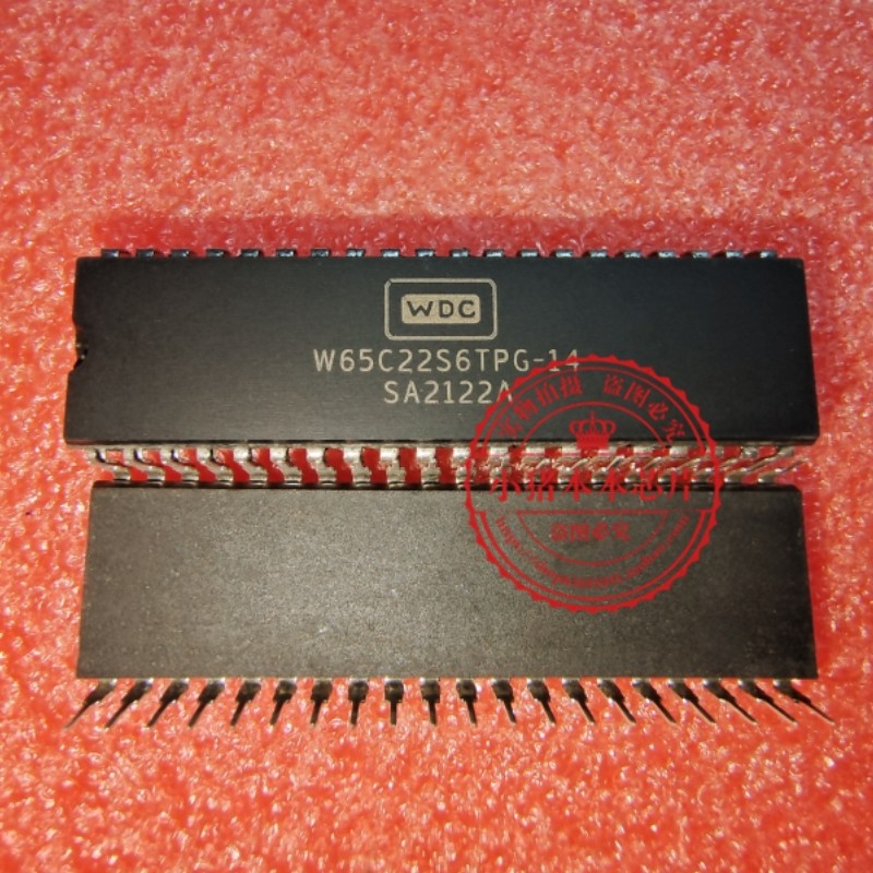 W65C22S6TPG-14    M65C22S6TPG-14  W65C22S6TPG    DIP