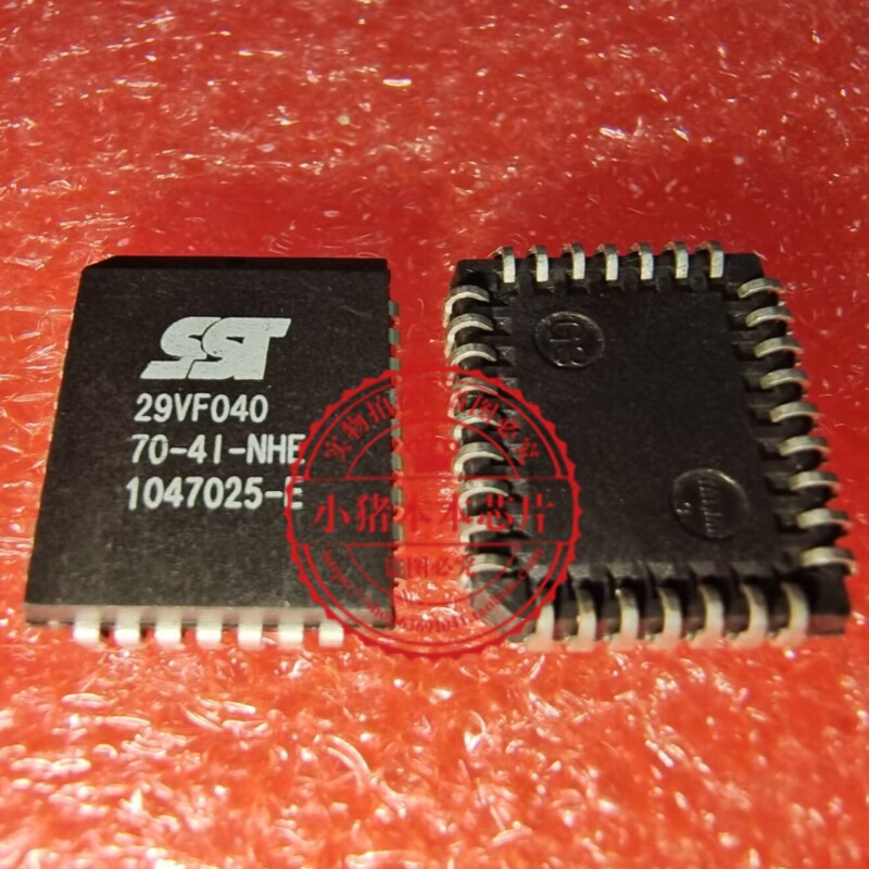 SST29VF040-70-4I-NHE 29VF040-70-4I-NHE 29VF040 PLCC