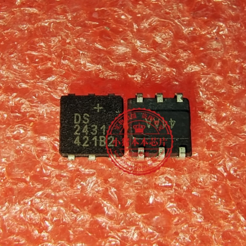 DS2431 DS2431P DS2431P+ TSOC-6 新的   一个起拍