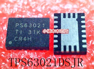 TPS63021DSJR 丝印 PS63021 VSON-14 新的 可直拍