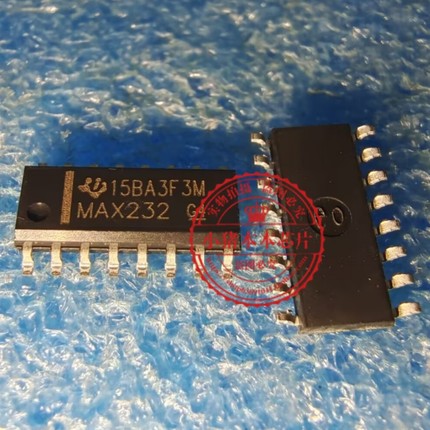 MAX232DR MAX232  SOP 新的 一个起拍