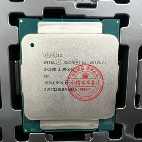 CM8064401610301 E5-2618LV3 SR200 全新原装