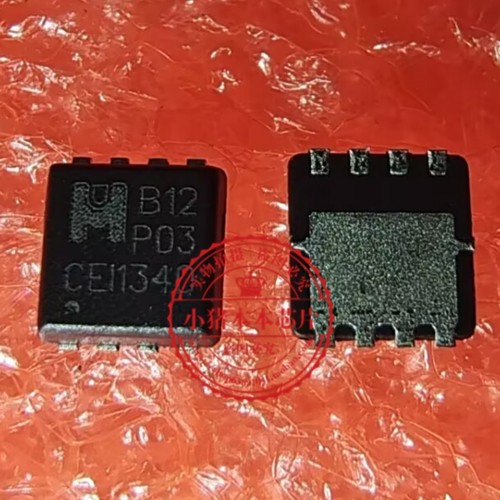 EMB12P03V EDFN3*3 丝印 B12P03  新的  一个起拍