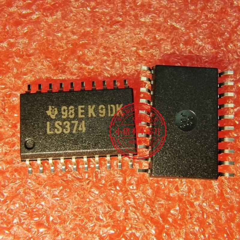 SN74LS374DW SN74LS374DWR LS374  SOP20   新的  一个起拍