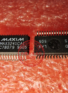 MAX3241 MAX3241CAI  3243CAI 贴片SSOP-28