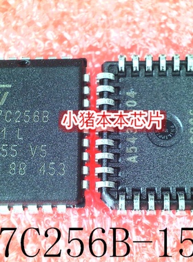M27C256B-15C1 STM27C256B-15C1L  M27C256B-15CI  PLCC32   新的