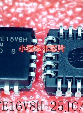 PALCE16V8H-25JC/4 PALCE16V8H -25JC/4 16V8H-25JC/4 PLCC20新的