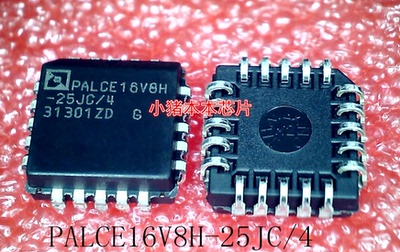 PALCE16V8H-25JC/4 PALCE16V8H -25JC/4 16V8H-25JC/4 PLCC20新的