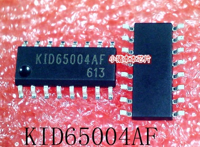 KID65004AF-EL/P   KID65004AF   KIO65004AF   SOP16  新的