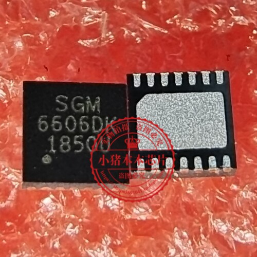 真正全新原装  SGM6606YTDK14G/TR 印丝 SGM6606DK 6606DK TDFN14