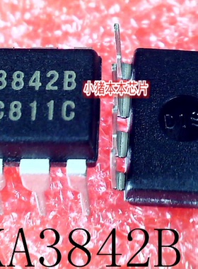 KA3842B    KA38428     DIP-8       新的