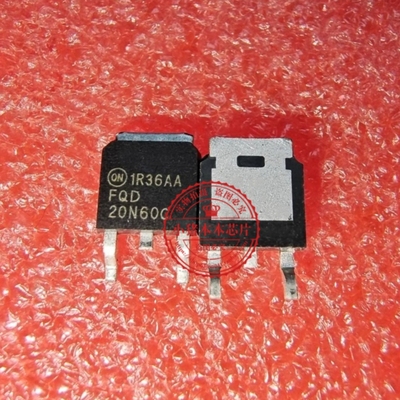 20N60C  20N60    FQD20N60C  TO252贴片      新的   一个起拍