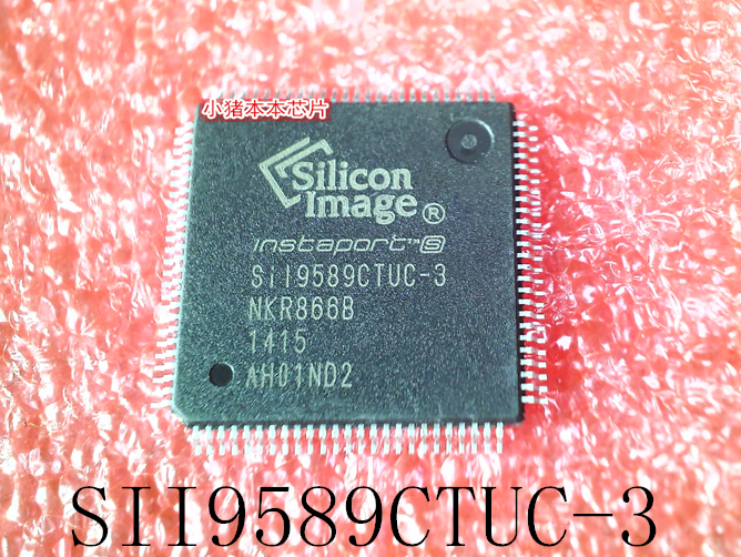 SII9589CTUC-3 SIL9589CTUC-3 SI19589CTUC-3  QFP 新的 一个起售