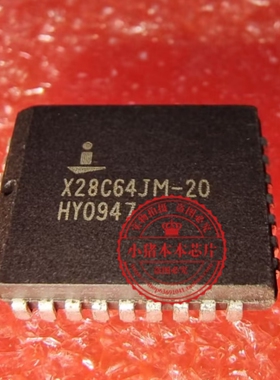 X28C64J-20 X28C64JM-20 PLCC32 新的  一个起拍