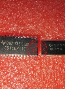 SN74CBT16211CDGGR  SN74CBT16211CDLR 丝印CBT16211C