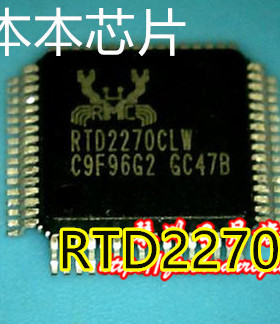 RTD2270CLW  RTD2270CLW-CG  RTD2270CWL  RTO2270CLW  QFP64芯片