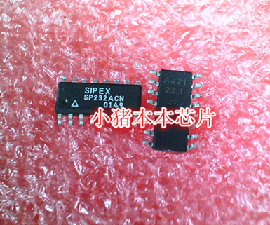 小猪本本芯片SP232ACN新的