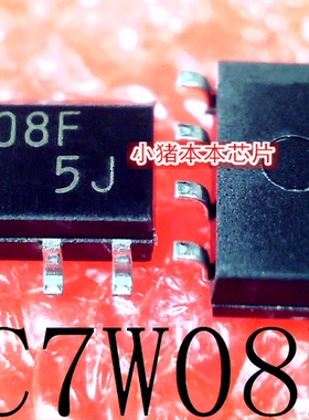 TC7W08F    7W08F    SOP-8     新的  一个起拍