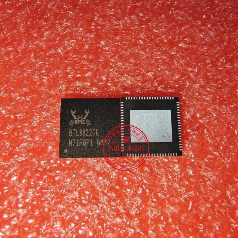 RTL8822CE-CG   RTL8822CE   RTL8822CE-VR-CG   QFN  新的
