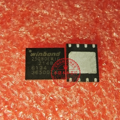 25Q80EWIG W25Q80EWZPIG QFN  新的  一个起拍