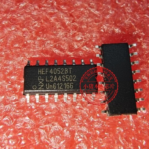 HEF4052BP DIP-16 HEF4052BT SOP-16 一个起拍