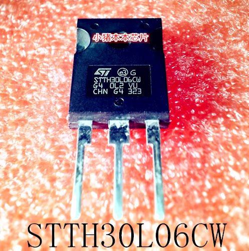 集成电路STTH30LO6CWTO-247