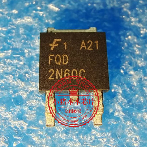 集成电路FQD2N60C2N60CTO252
