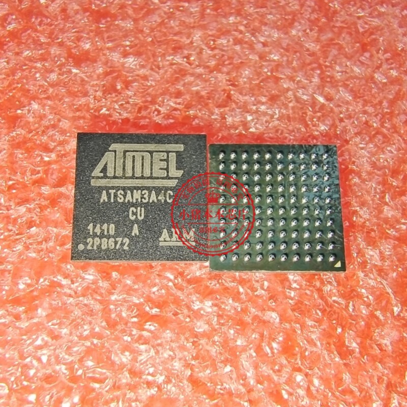 ATSAM3A4CA-CU  ATSAM3A4CACU  ATSAM3A4CA   BGA 新的 一个起拍