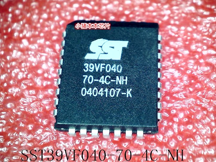SST39VF040-70-4C-NH     39VF040  70-4C-NH   PLCC32   新的