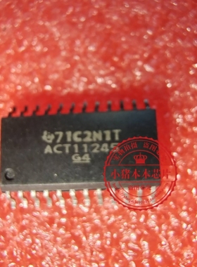 ACT11245 74ACT11245DWR SN74ACT11245 SOP   新的  一个起拍